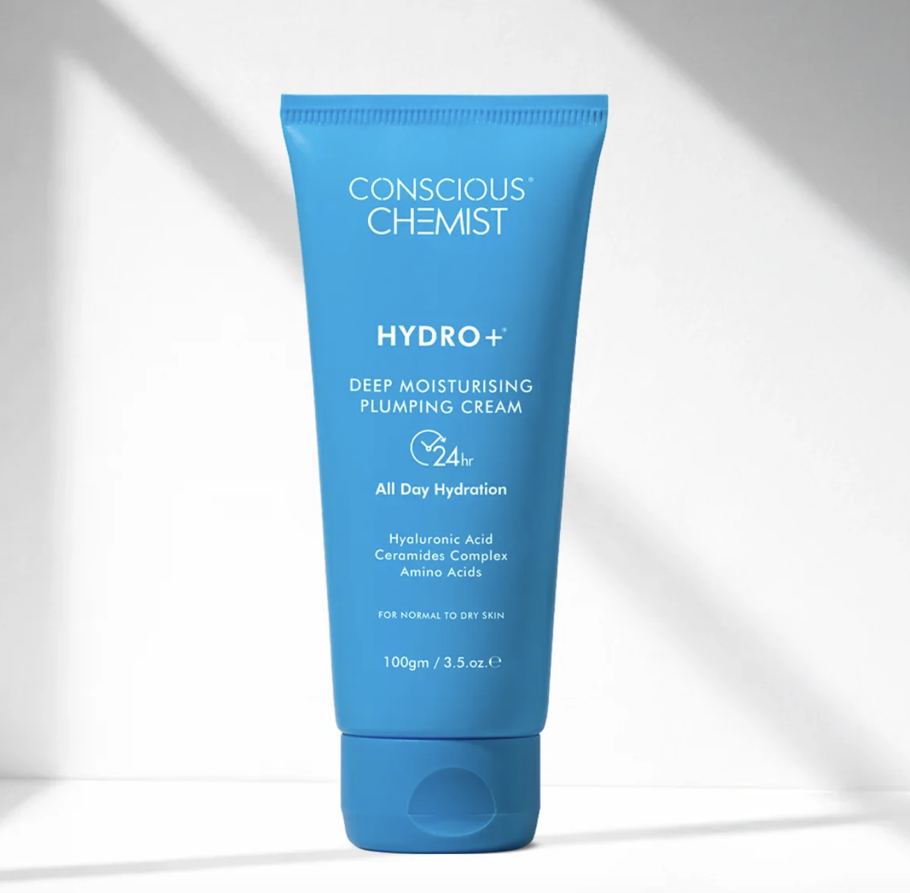 Conscious Chemist Hydro+ Deep Moisturizing Plumping Cream 100gm - Facial Creams/Moisturisers, Eye Creams, Hand Creams & Treatment Gels skincare product