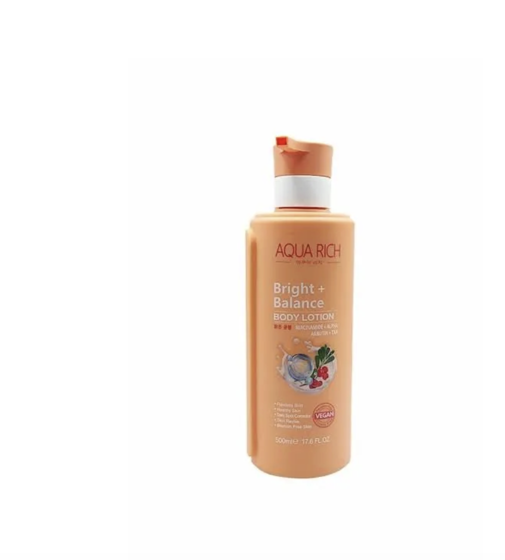 Aqua Rich Body Lotion 500ml — bright + balance - Body Lotion/Cream premium skincare product