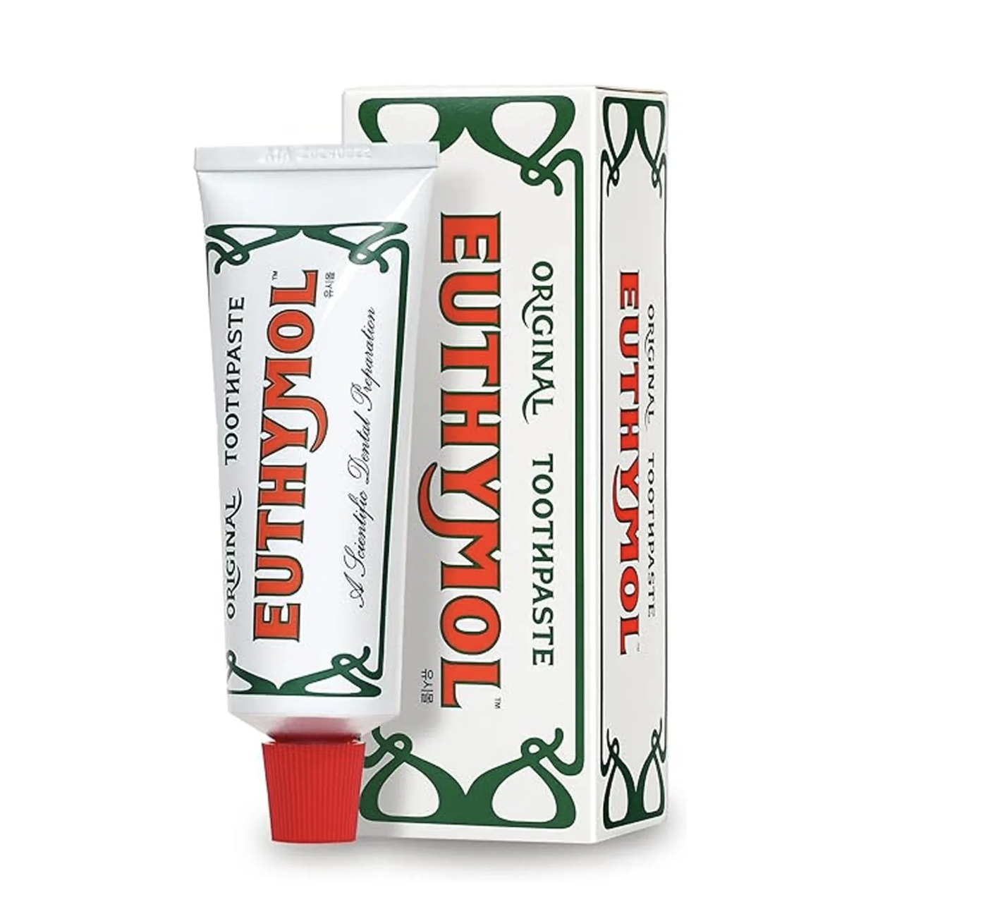 Euthymol Original Toothpaste 75ml - Shop More skincare product