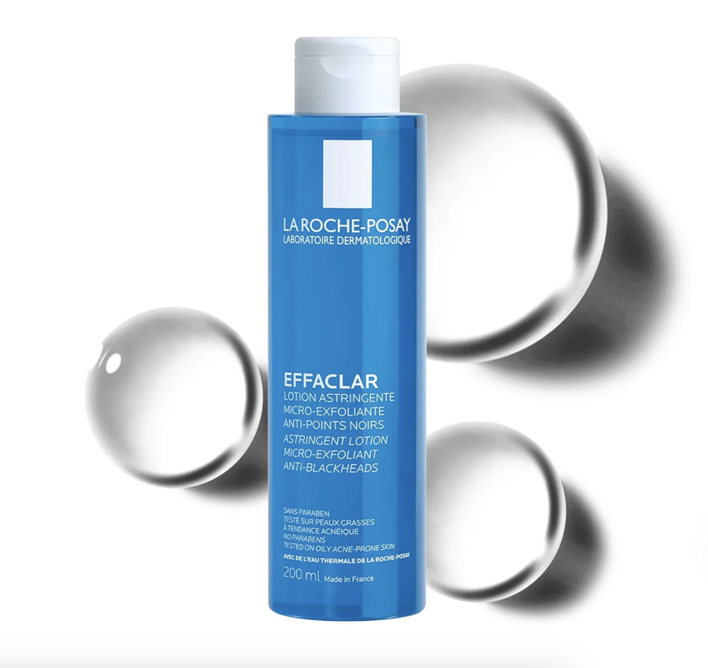 La Roche-Posay Micro-Exfoliant Anti-Blackheads 200ml - Face Wash / Cleansers / Micellar Cleansing Water skincare product