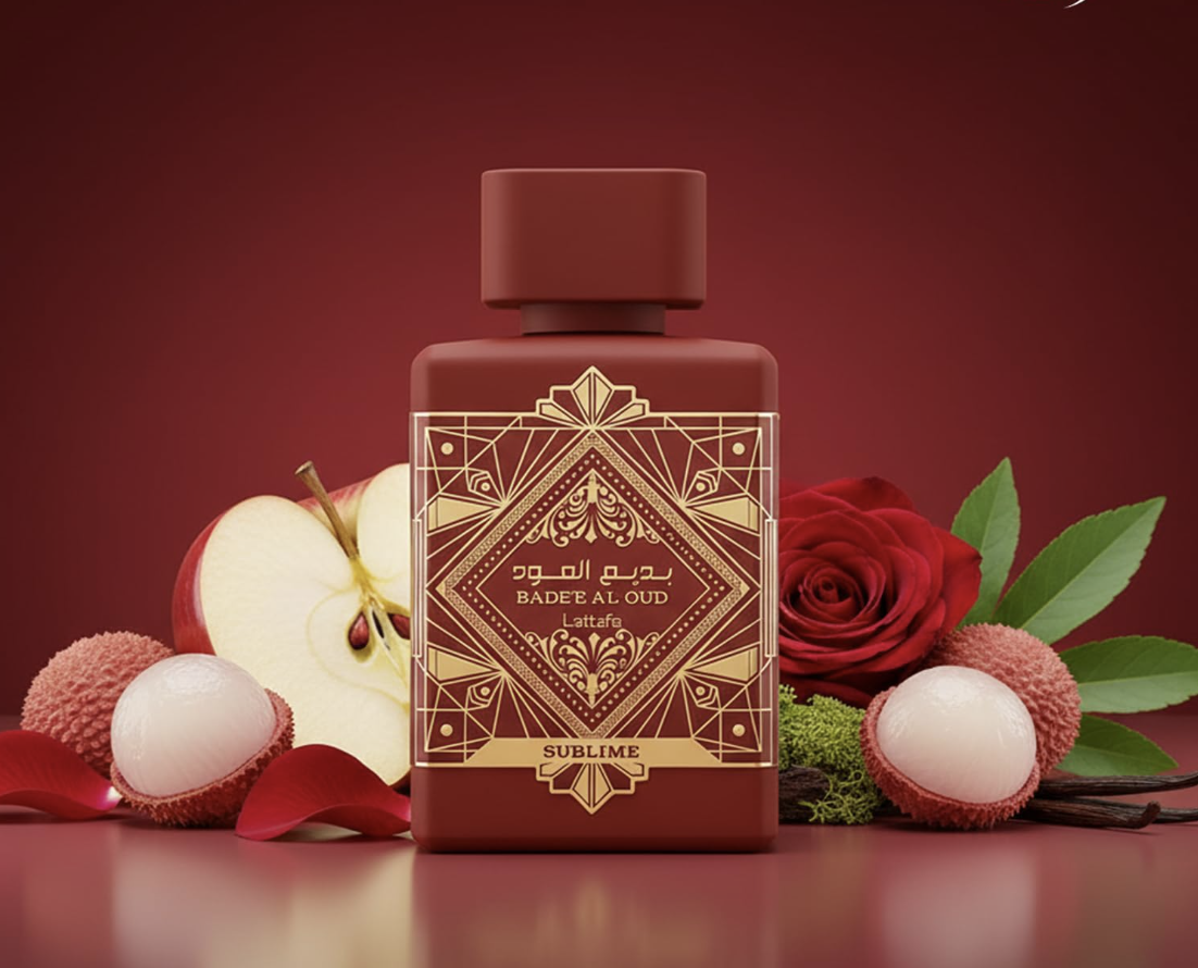 Sublime Lattafa Badee Al Oud 100ml - Perfume & Fragrances & Deodorants  skincare product