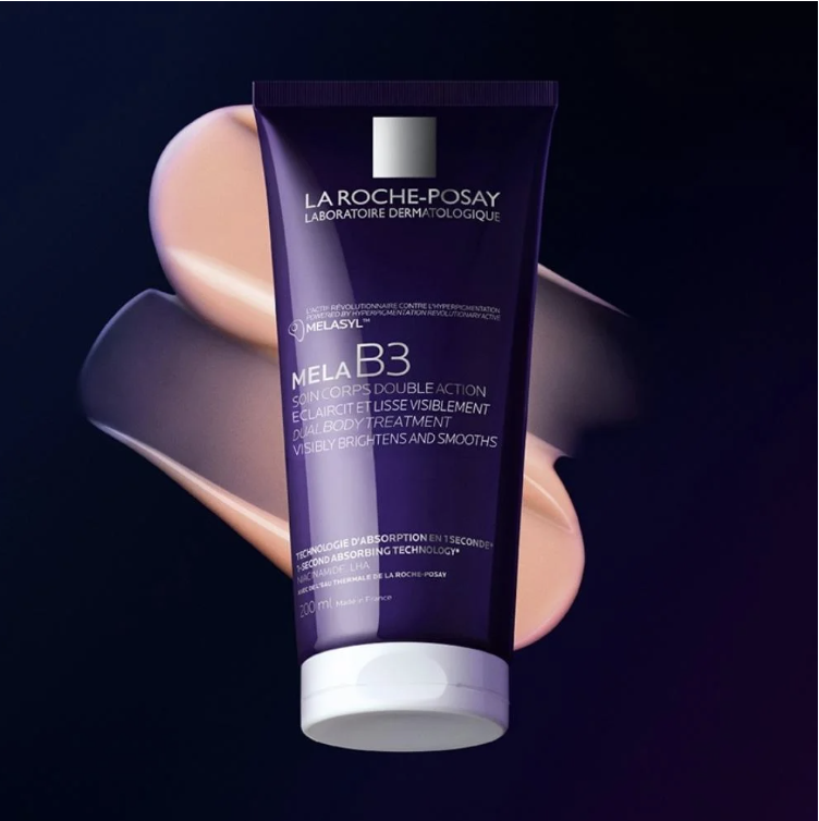 La roche Posay Mela B3 Dual Body Treatment 200ml view 2