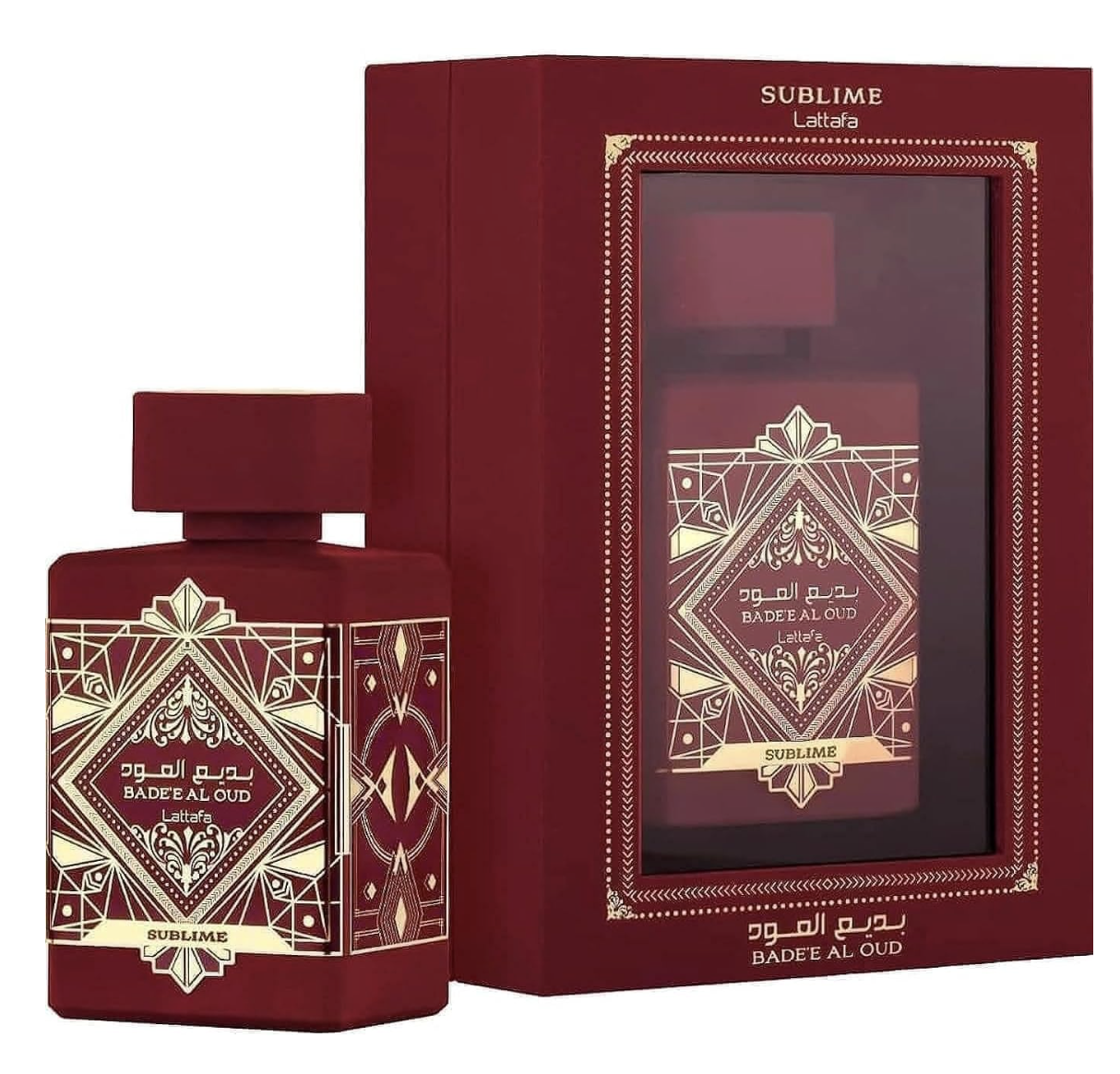 Sublime Lattafa Badee Al Oud 100ml view 2