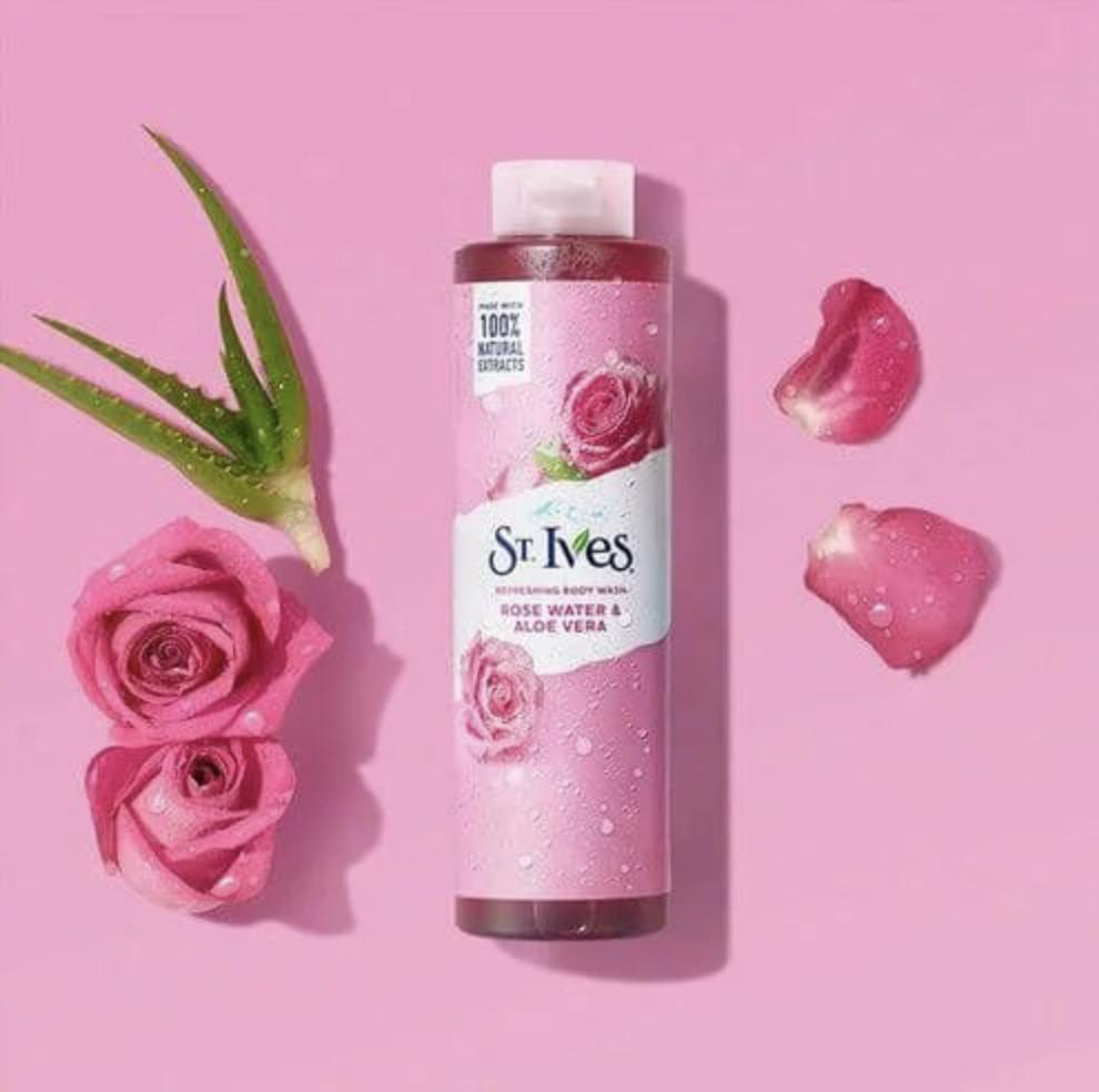 rose water & aloe vera
