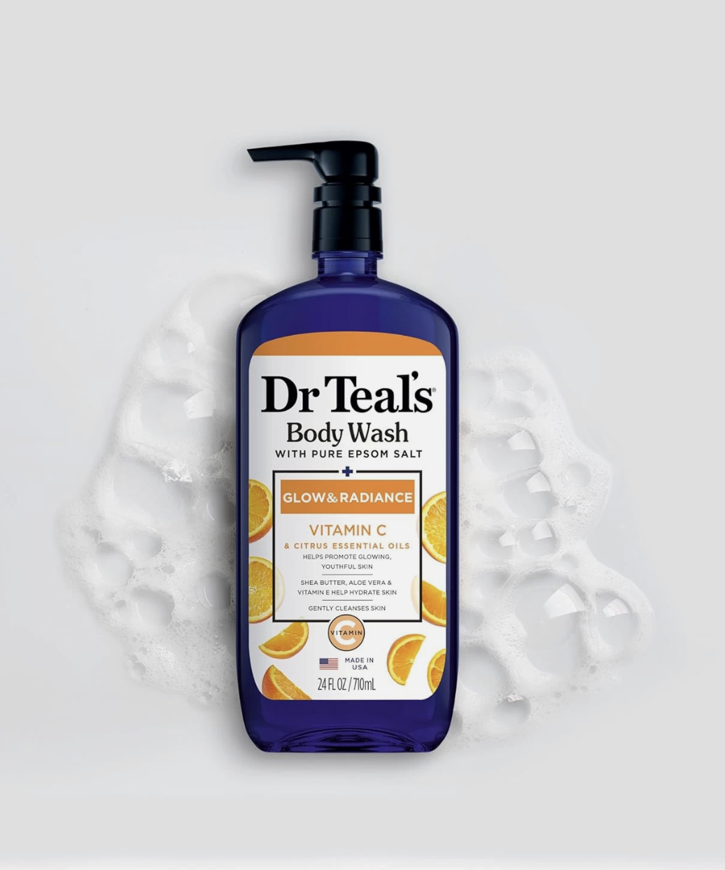 Dr Teal's  Body Wash 710ml - Body Wash & Shower Gels skincare product