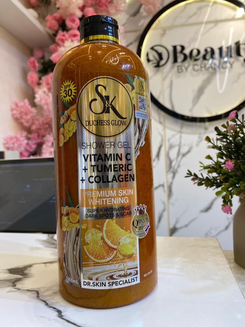 Vit C + Tumeric + Collagen 