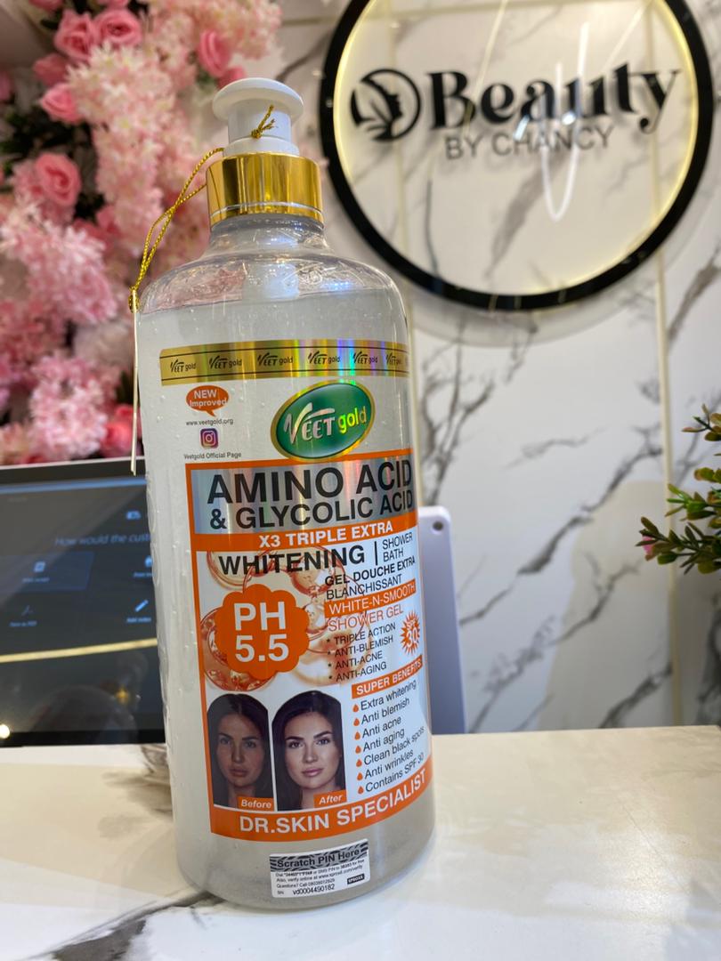 Amino Acid & Glycolic Acid 