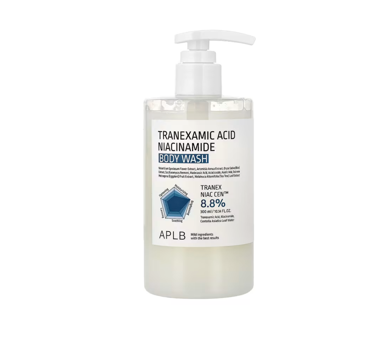 APLB Tranexamic Acid Niacinamide Body Wash 300ml - Body Wash & Shower Gels skincare product
