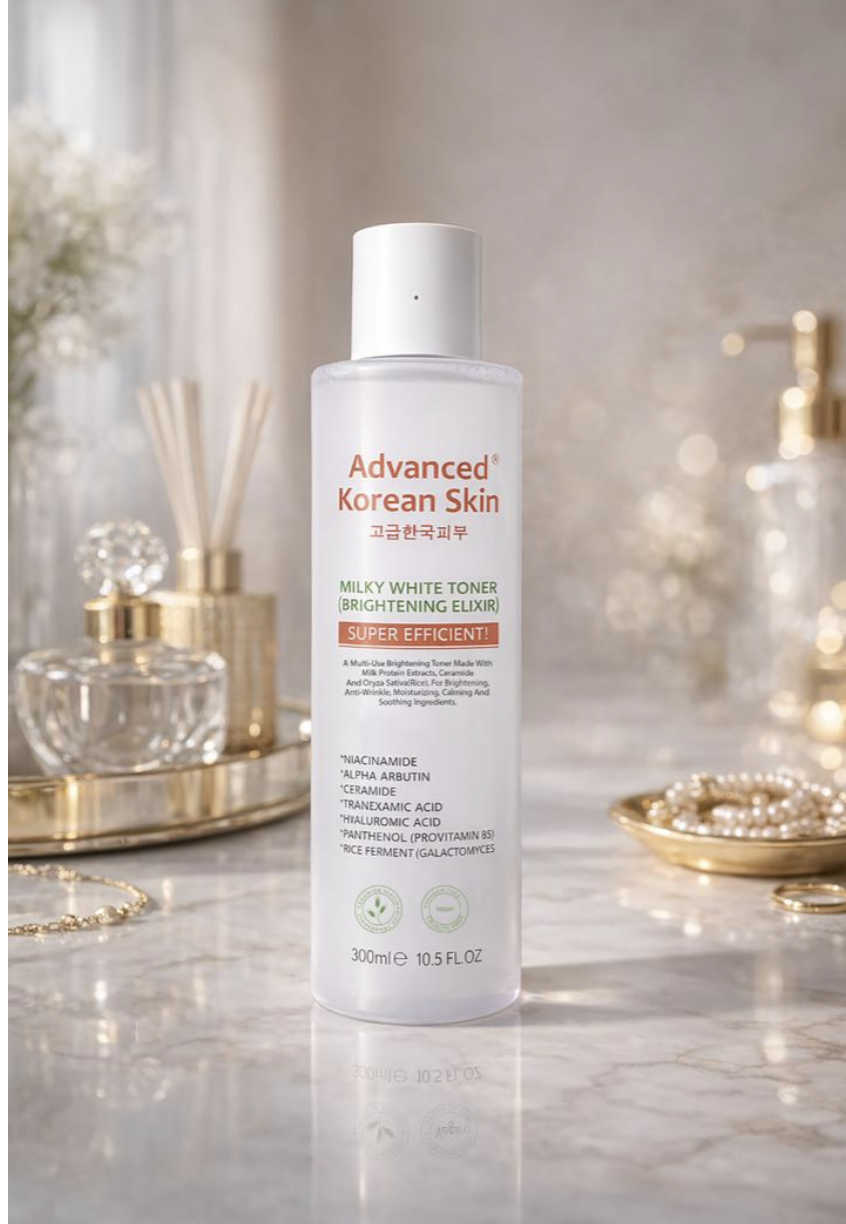 Advanced Korean Skin Toner 300ml - Toners & Seums skincare product