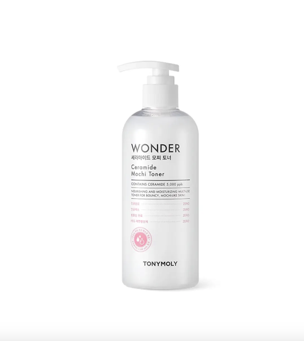 Tonymoly Wonder Ceramide Mochi Toner 300ml - Toners & Seums skincare product
