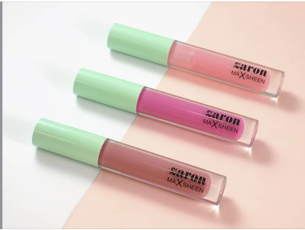 Zaron Max Sheen Lip Gloss view 2
