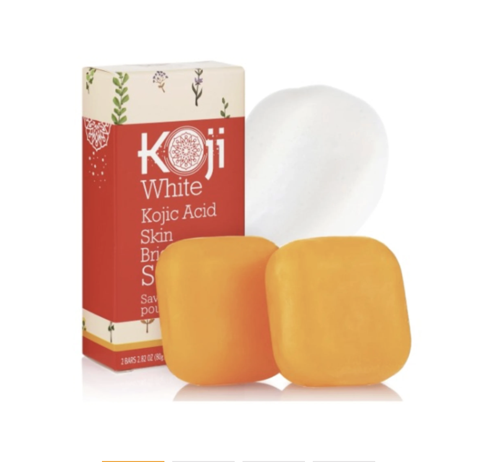 Koji White Kojic Acid Skin Brightening Soap 160g - Soaps & Scrubs skincare product