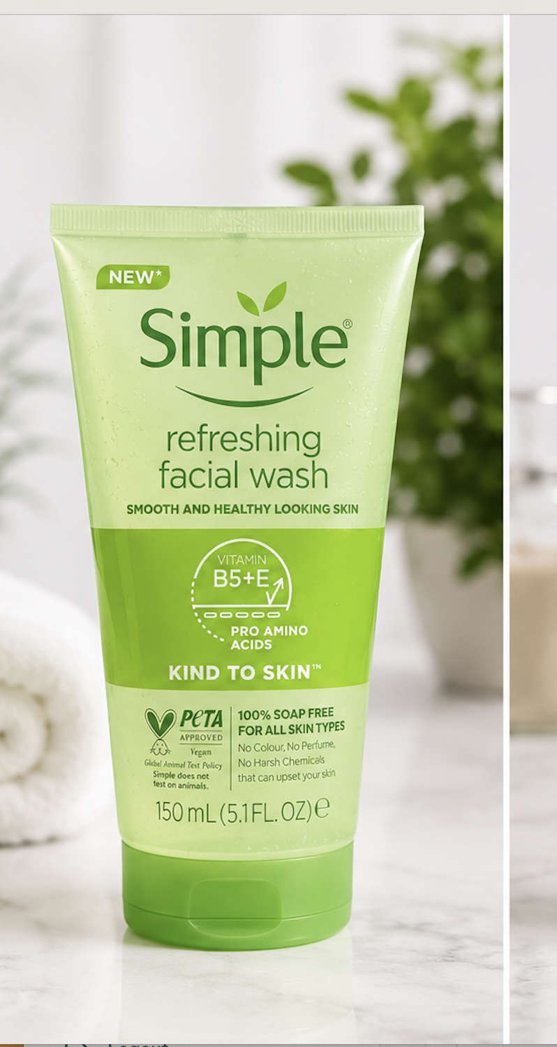 Simple refreshing was