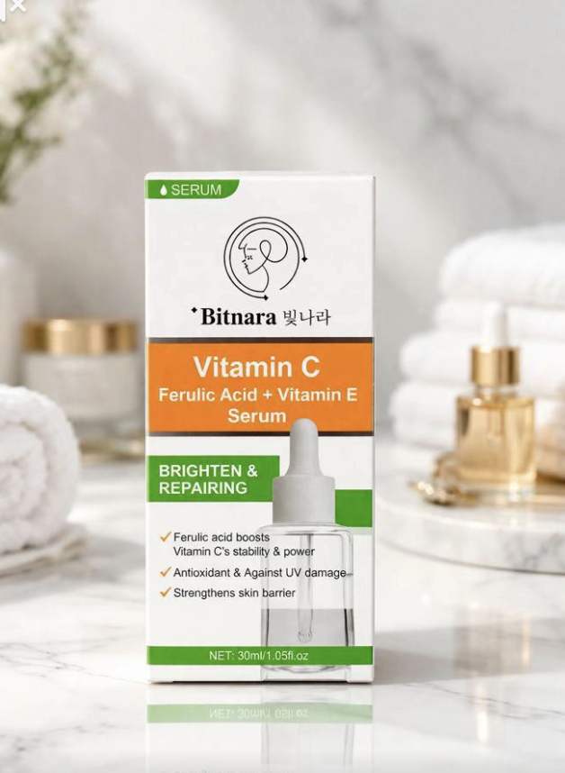 Bitnara Vit C Serum 30ml - Toners & Seums skincare product