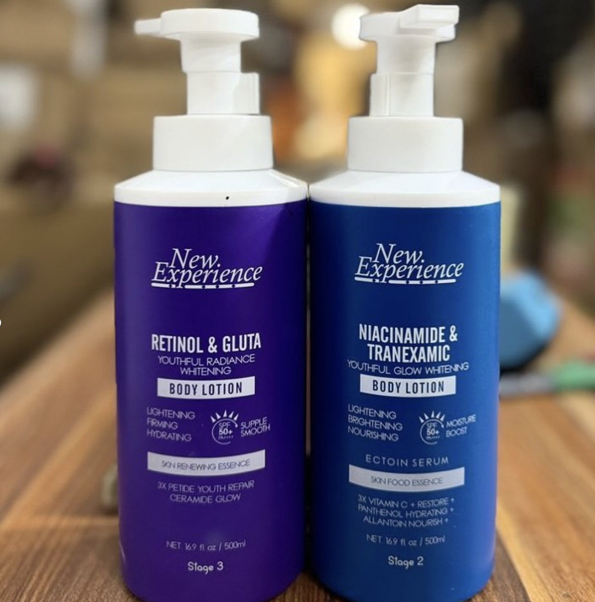 New Experience Body Lotion 500ml - Body Lotion/Cream skincare product