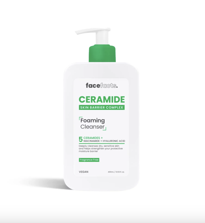 Foaming cleanser