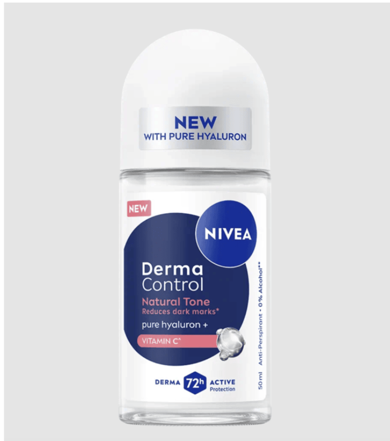 Nivea Derma Control Roll On 50ml - Perfume & Fragrances & Deodorants  skincare product