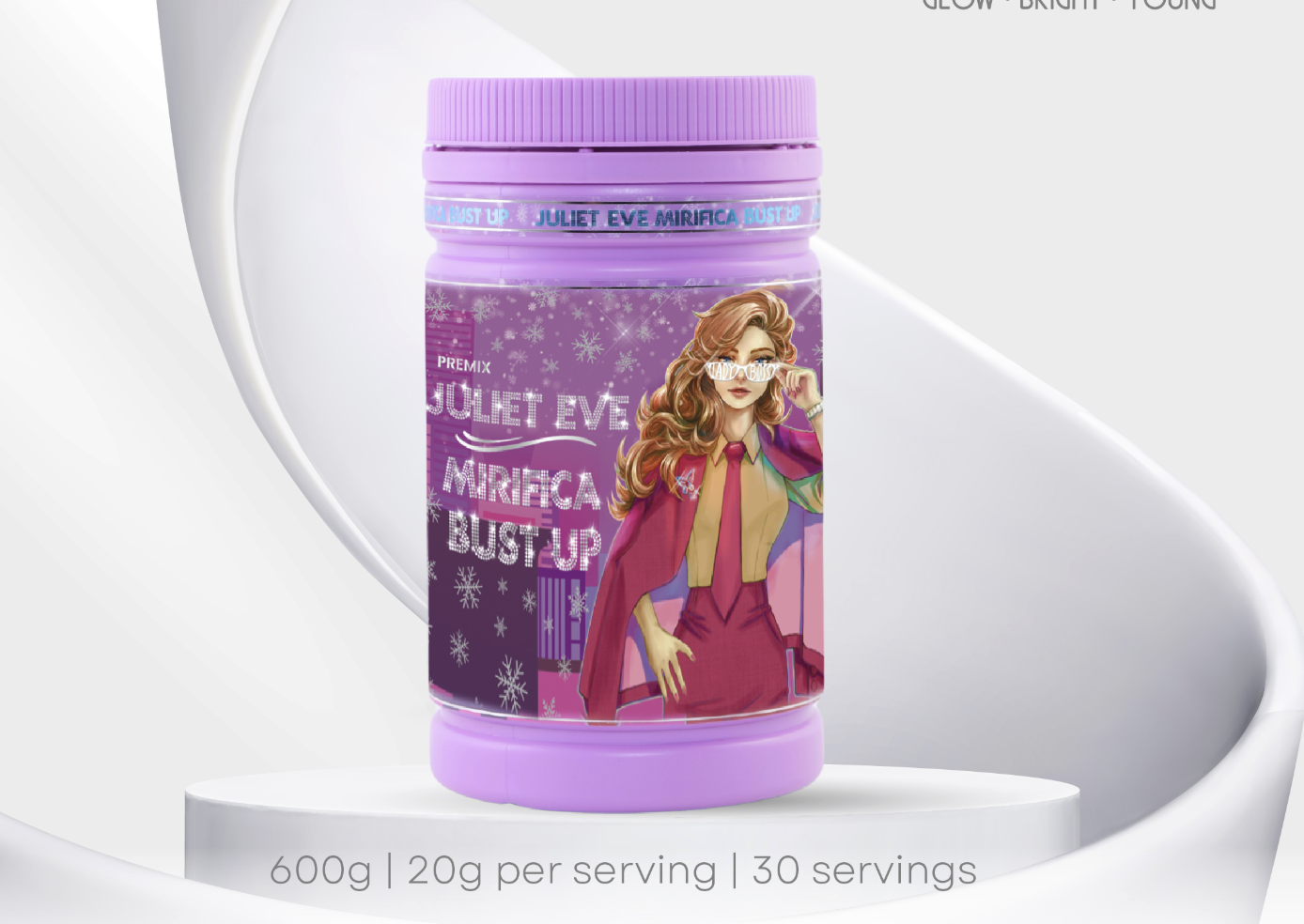 Juliet Eve Mirifica Bust Up 600g - Shop More skincare product