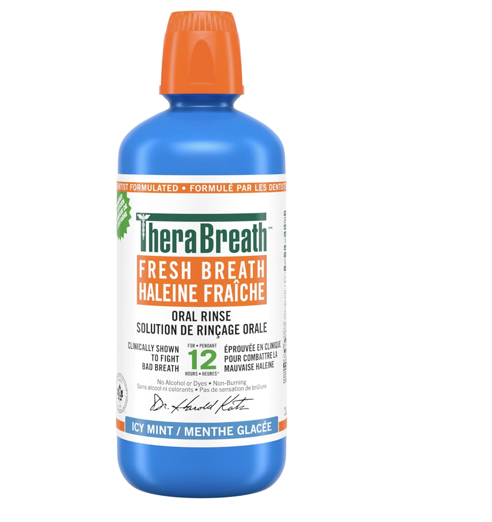 Therabreath Dentist Formulated Fresh Breath Oral Rinse 1L - Shop More skincare product