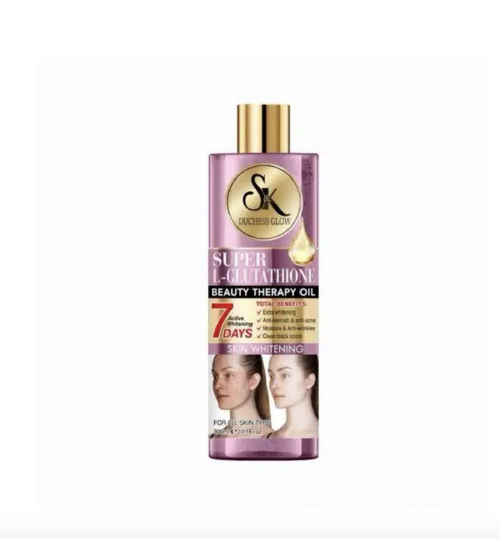 S&K Duchess Glow Super L-Glutathione 300ml - Body Oils & Sunscreen  skincare product