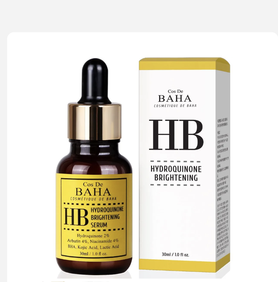 Cos De Baha HB Hydroquinone Brightening Serum 30ml - Toners & Seums skincare product
