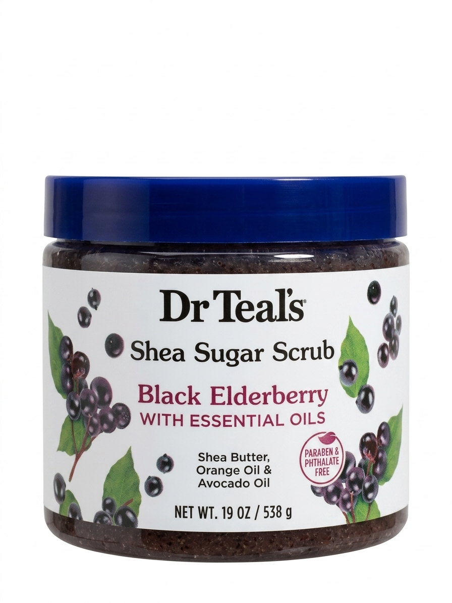 Dr Teal's Shea Sugar Scrub 538g - Soaps & Scrubs skincare product