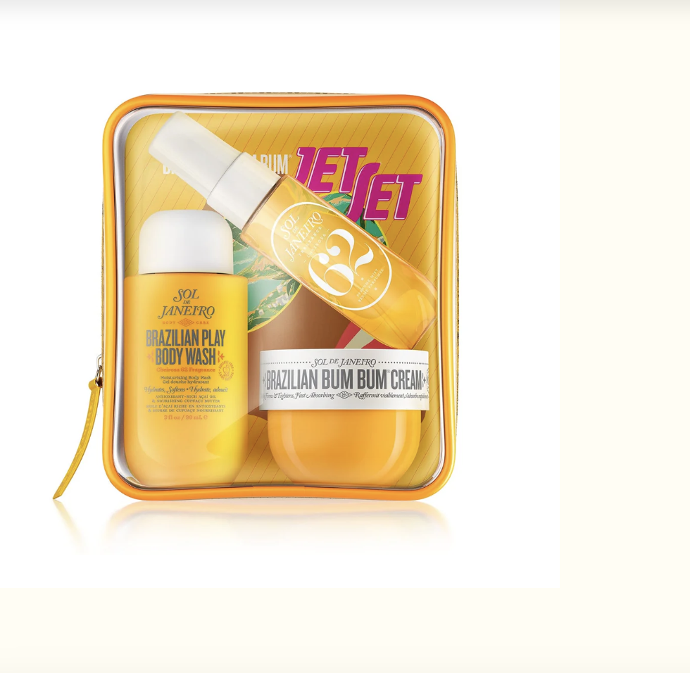 Sol De Janeiro Brazilian Bum Bum Jet Set - Shop More skincare product