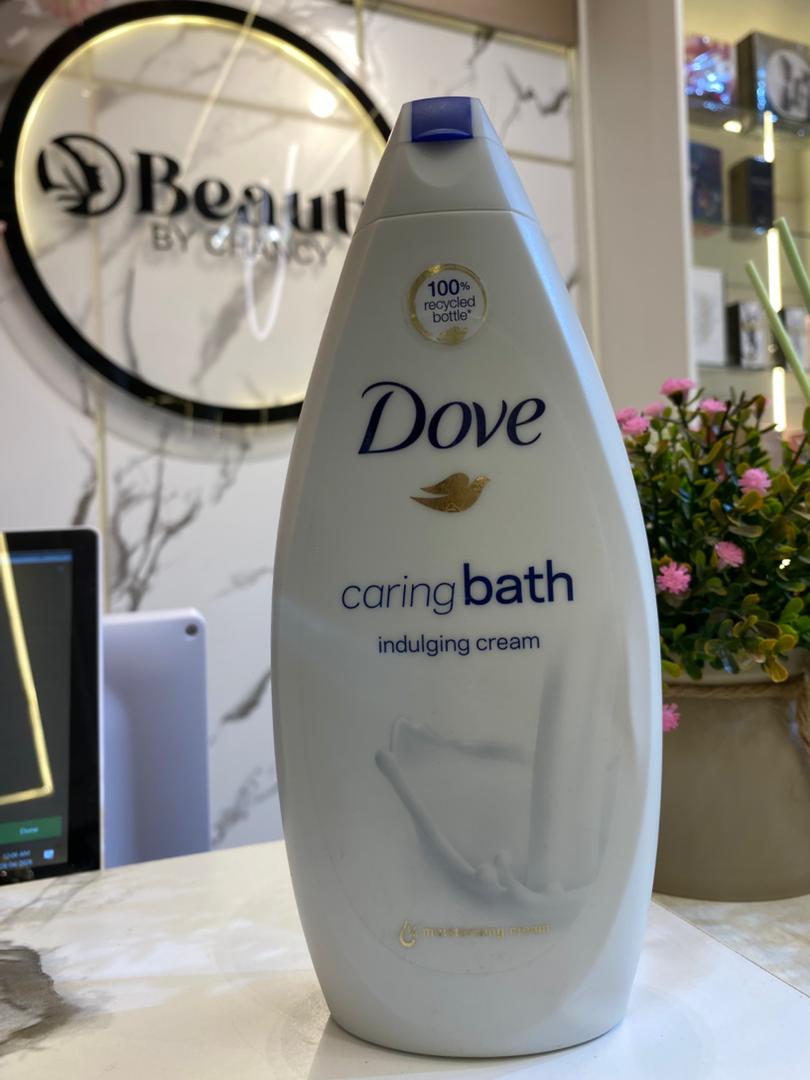 Dove Body Wash 500ml — Dove: Caring bath 500ml - Body Wash & Shower Gels premium skincare product