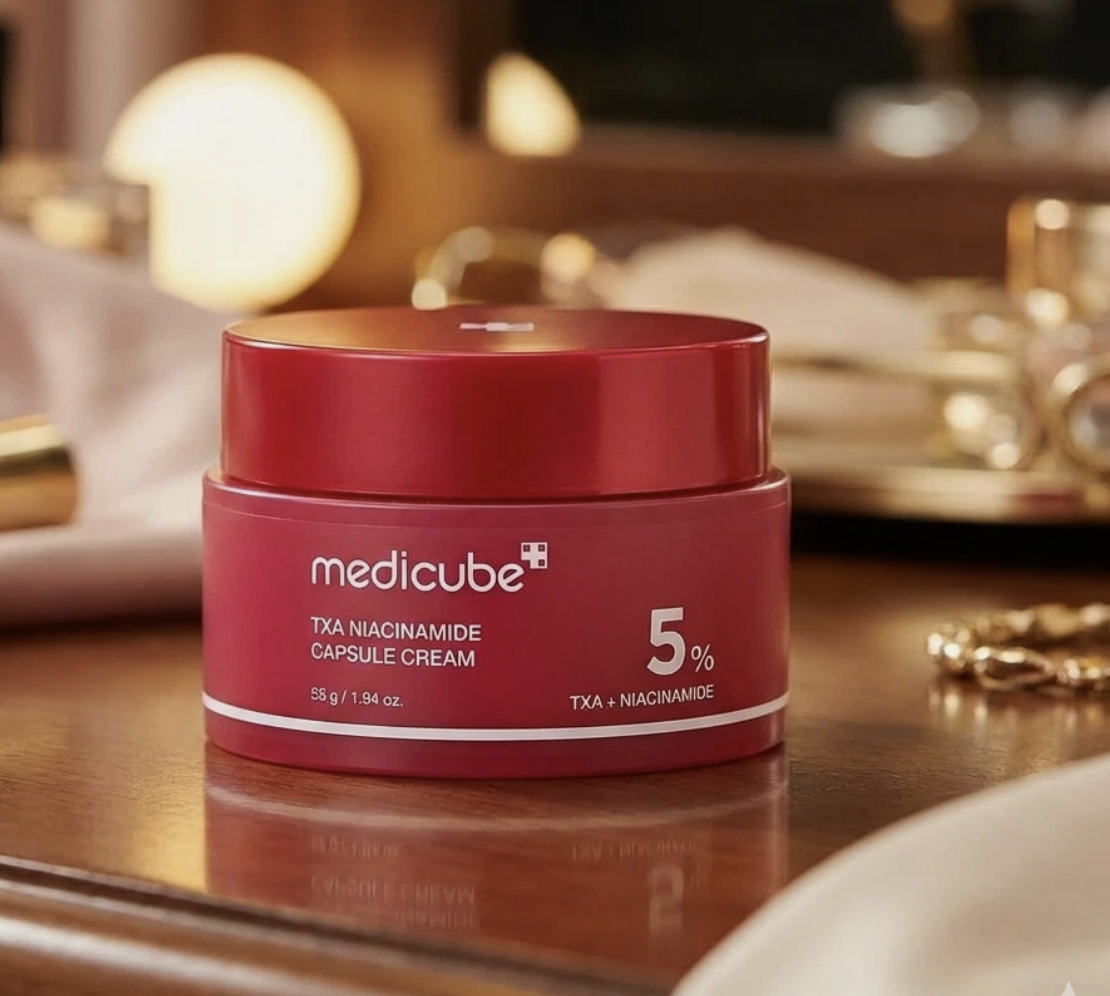 Medicube TXA Niacinamide Capsule Cream 55g - Facial Creams/Moisturisers, Eye Creams, Hand Creams & Treatment Gels skincare product