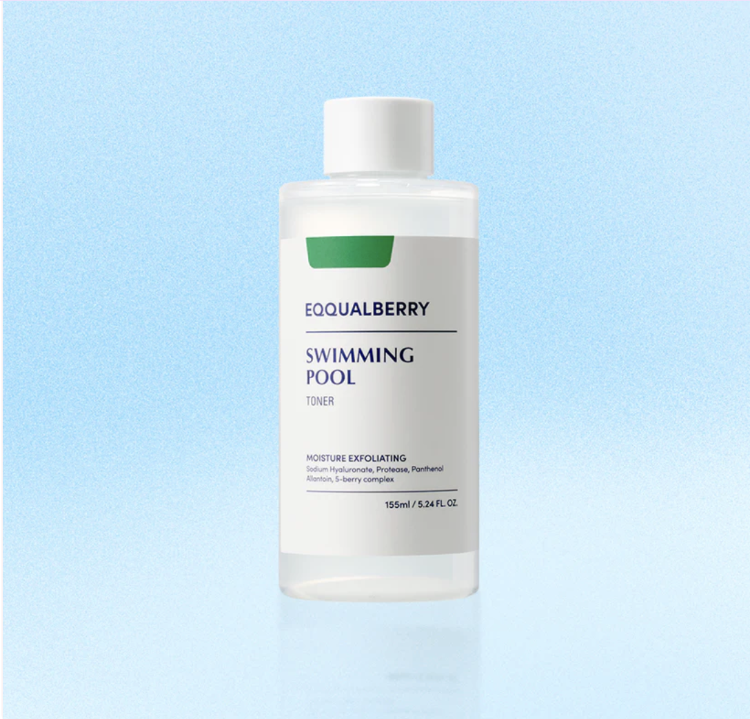 Eqqualberry Swimming Pool Toner 155ml - Toners & Seums skincare product