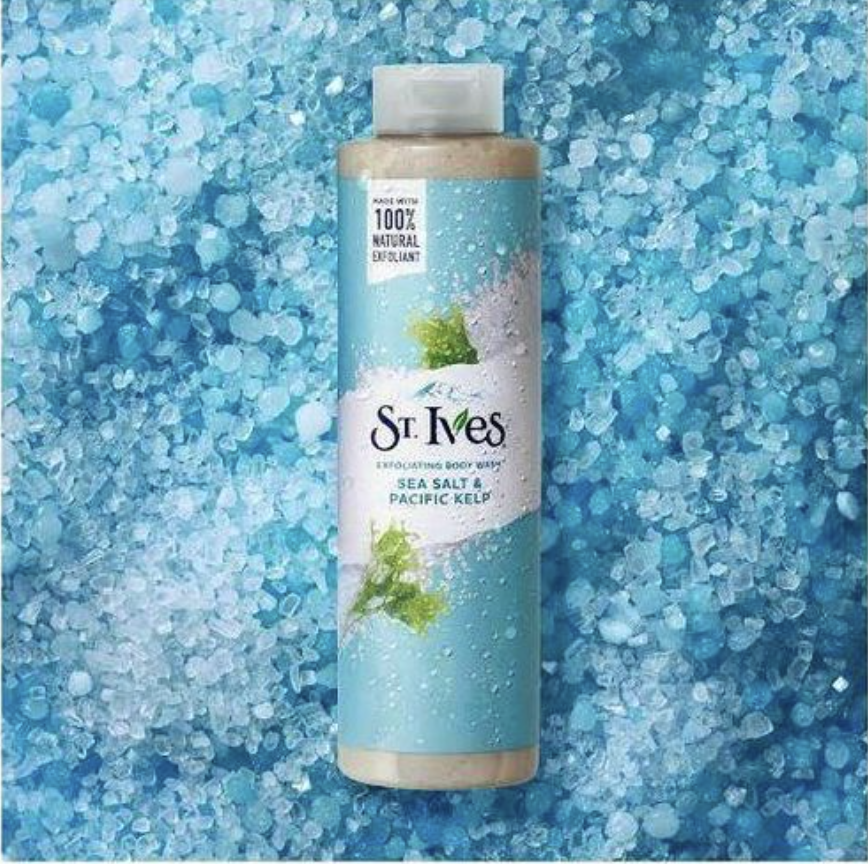 sea salt & pacific kelp