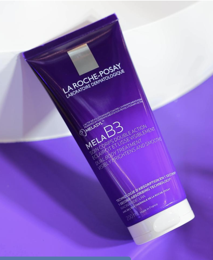 La roche Posay Mela B3 Dual Body Treatment 200ml - Body Oils & Sunscreen  skincare product