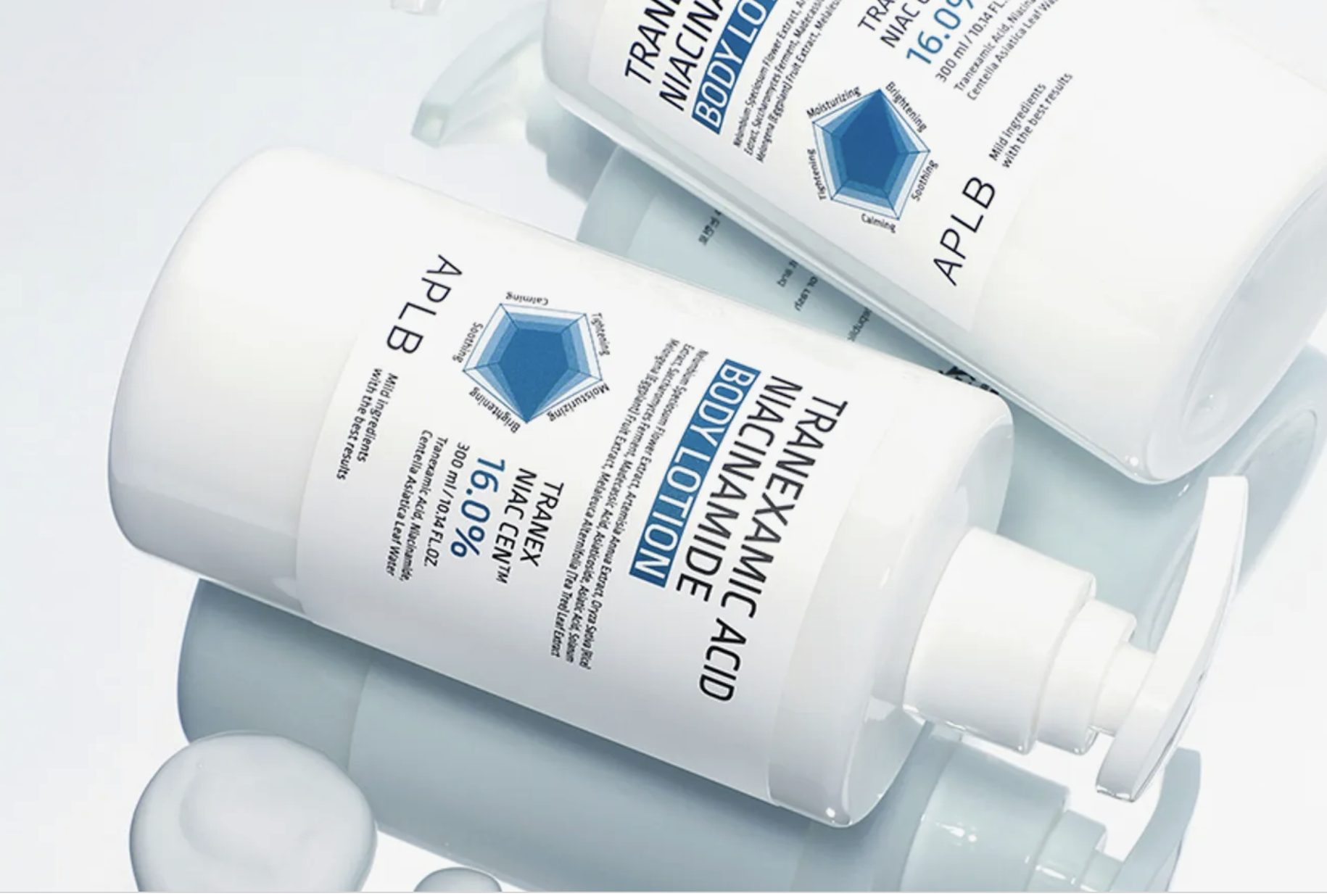 APLB Tranexamic Acid Niacinamide Body Lotion 300ml - Body Lotion/Cream skincare product