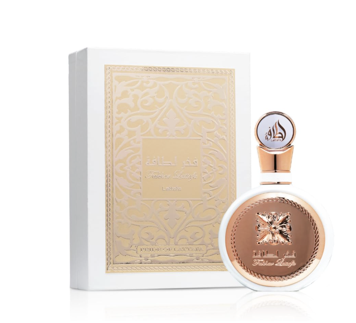 Fakhar Lattafa (black-silver & white-gold) 100ml view 2