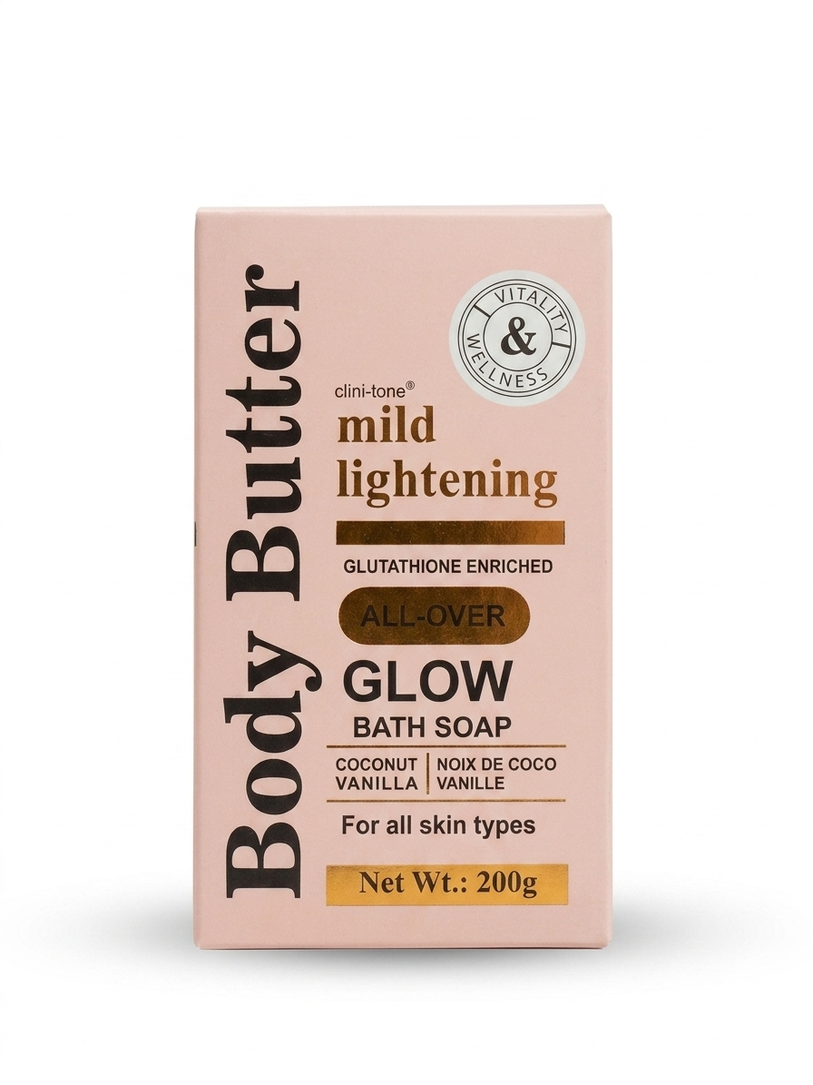 Body Butter Bath Soap 200g - Soaps & Scrubs skincare product