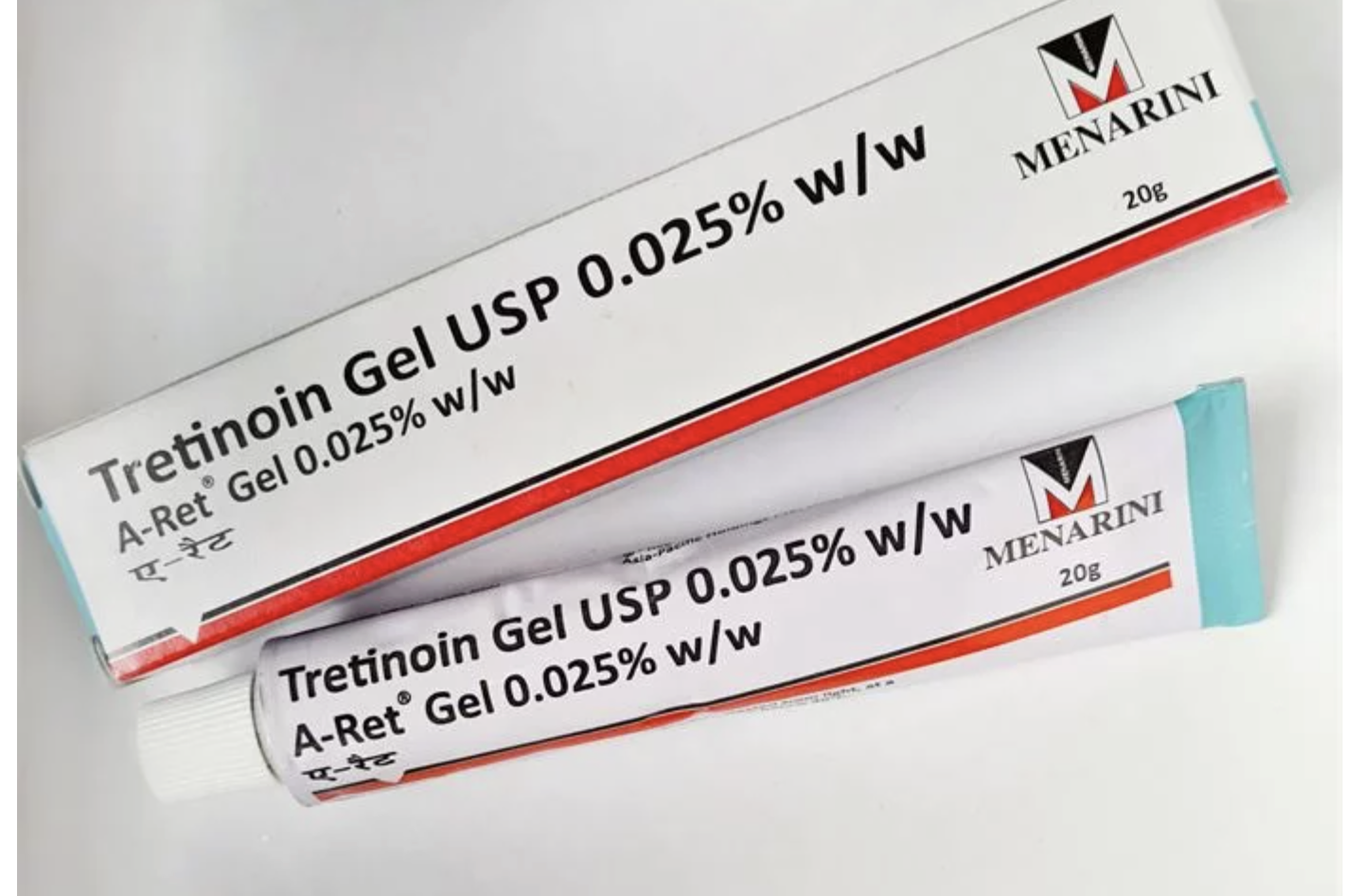 Tretinoin Gel USP 0.0025% w/w 20g - Facial Creams/Moisturisers, Eye Creams, Hand Creams & Treatment Gels skincare product