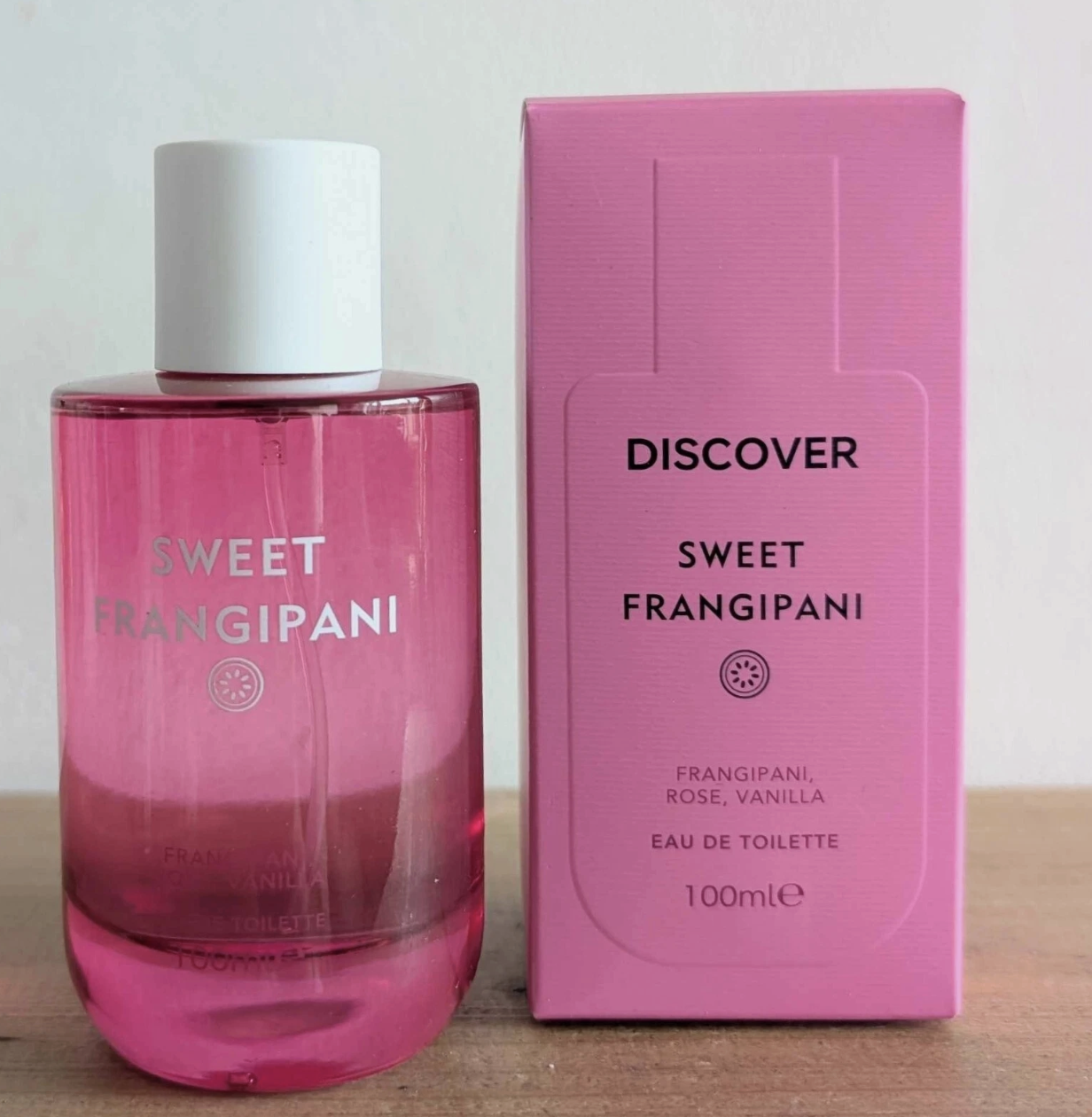 sweet frangipani