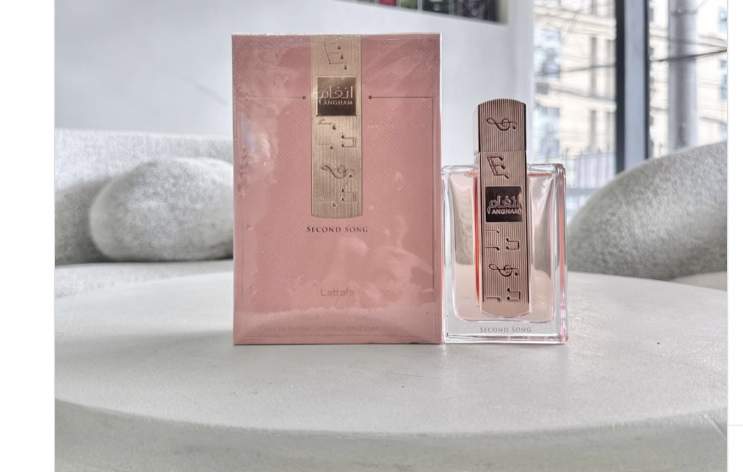 Angham Lattafa Second Song 100ml - Perfume & Fragrances & Deodorants  skincare product