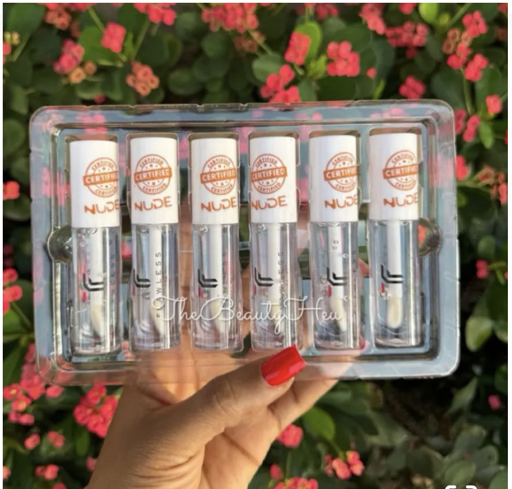 Flawless Ivy Clear Lipgloss  - Make-up Products  skincare product