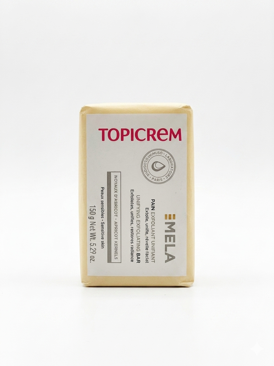 Topicrem Mela Unifying Bar 150g - Soaps & Scrubs skincare product