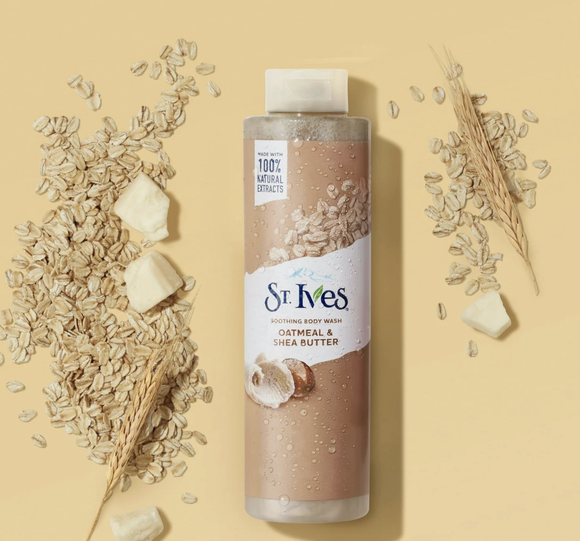 oatmeal & shea butter