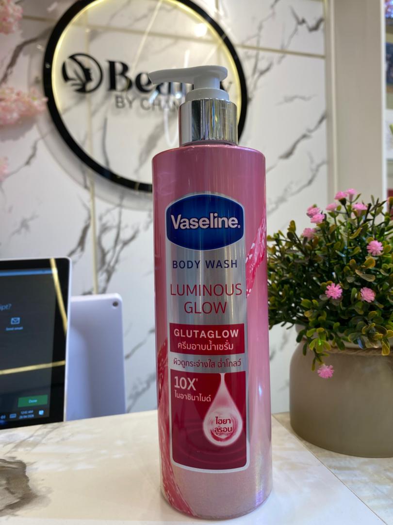Vaseline Body Wash 425ml — Luminous glow - Body Wash & Shower Gels premium skincare product