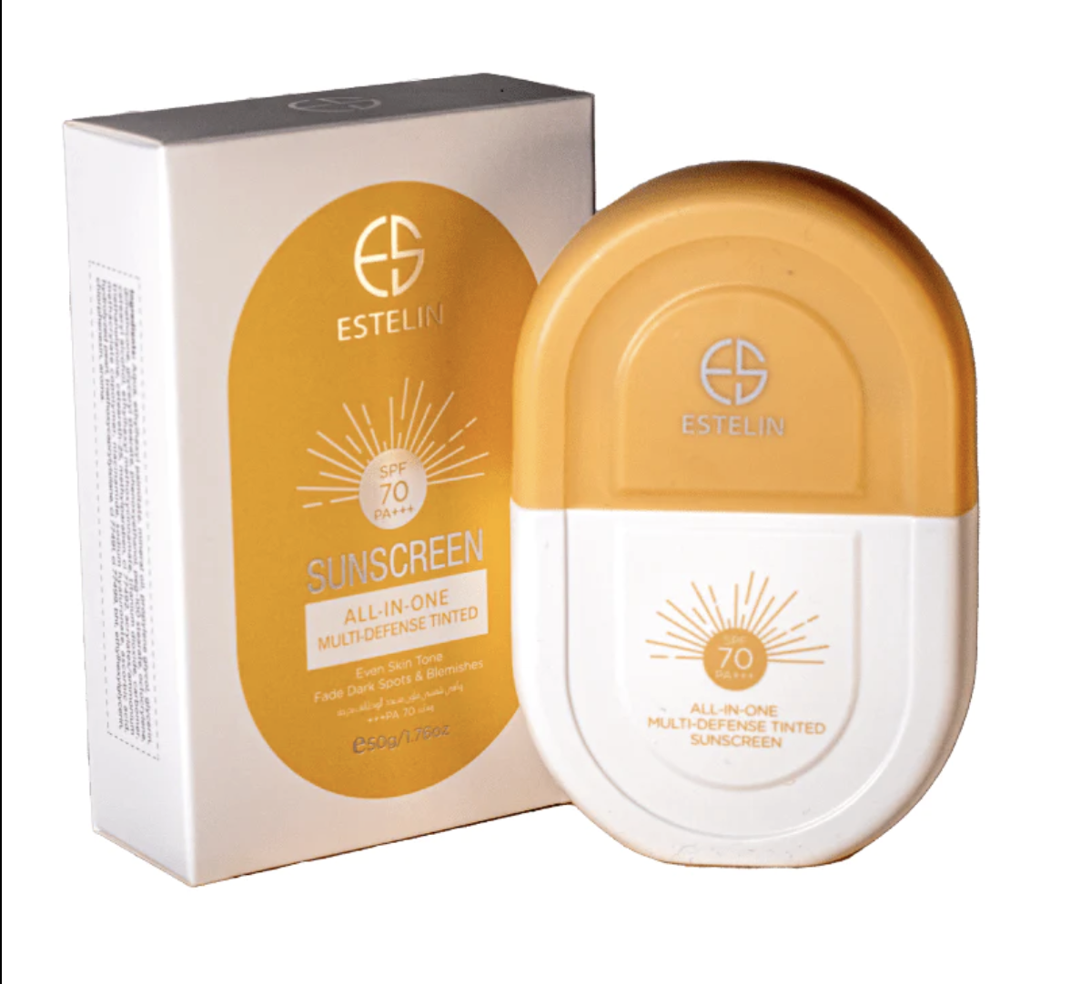 Estelin Skin Care Spf50/70 50g - Body Oils & Sunscreen  skincare product