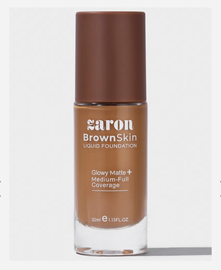 Zaron Brown Skin Foundation 32ml — Nut - Make-up Products premium skincare product
