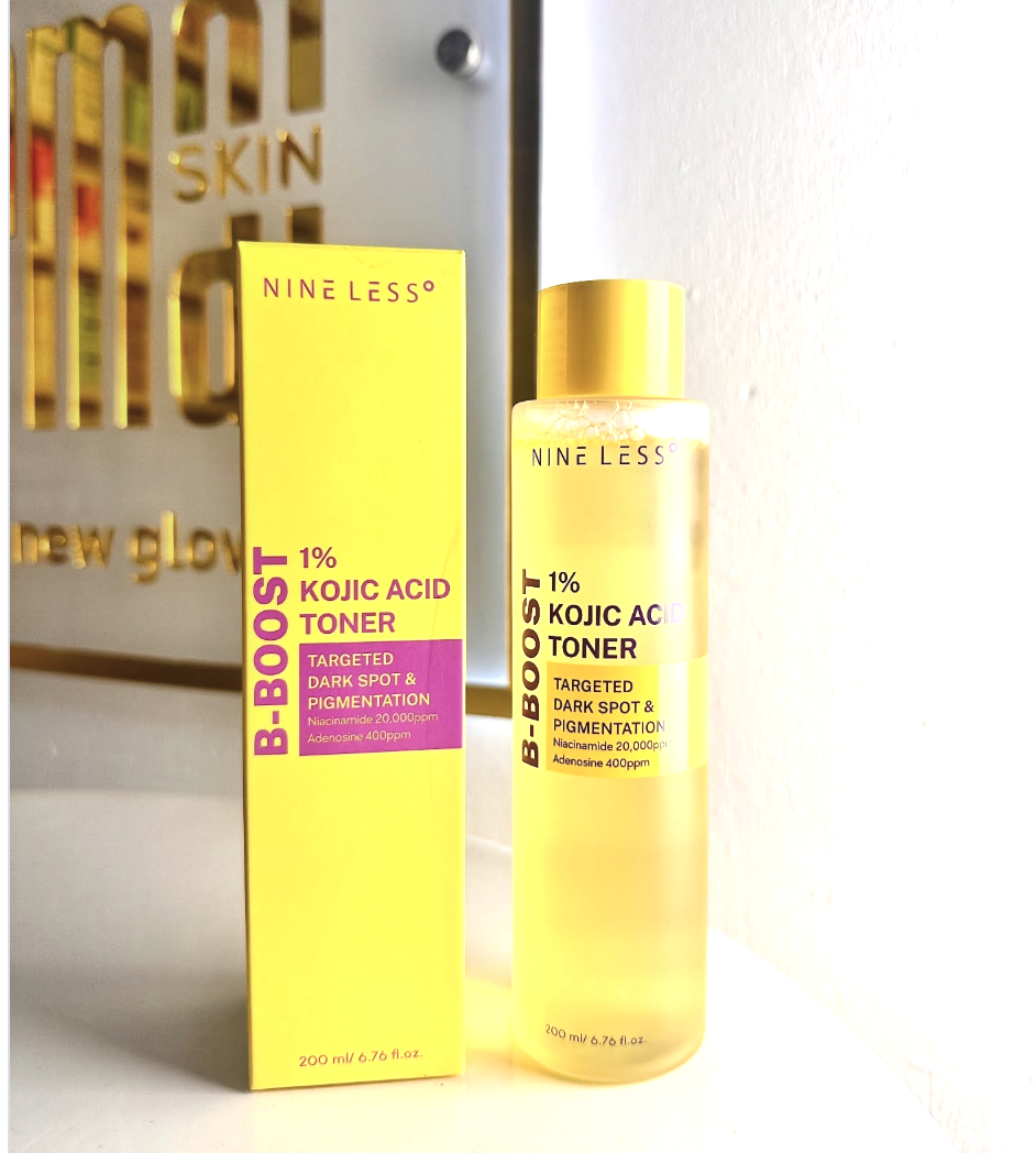 Nineless 1% Kojic Acid Toner 200ml - Tonners & Seums skincare product