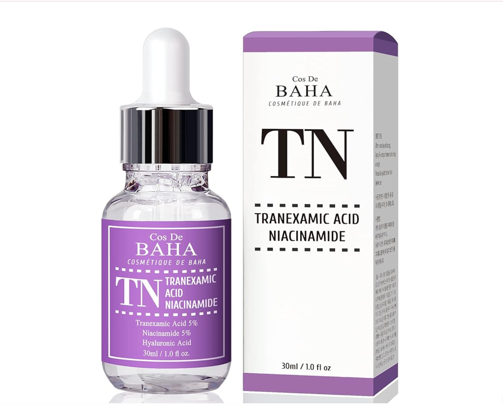 Cos De Baha Tranexamic Acid Niacinamide Serum 30ml - Toners & Seums skincare product