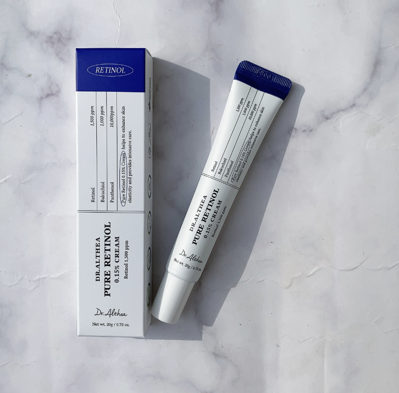 Dr. Althea - Pure Retinol 0.15% Cream 20g - Facial Creams/Moisturisers, Eye Creams, Hand Creams & Treatment Gels skincare product
