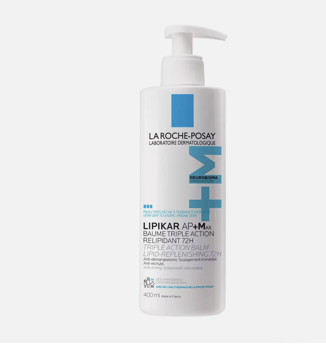 La Roche Posay Lipikar Baume AP+M Body Lotion 400ml - Body Lotion/Cream skincare product