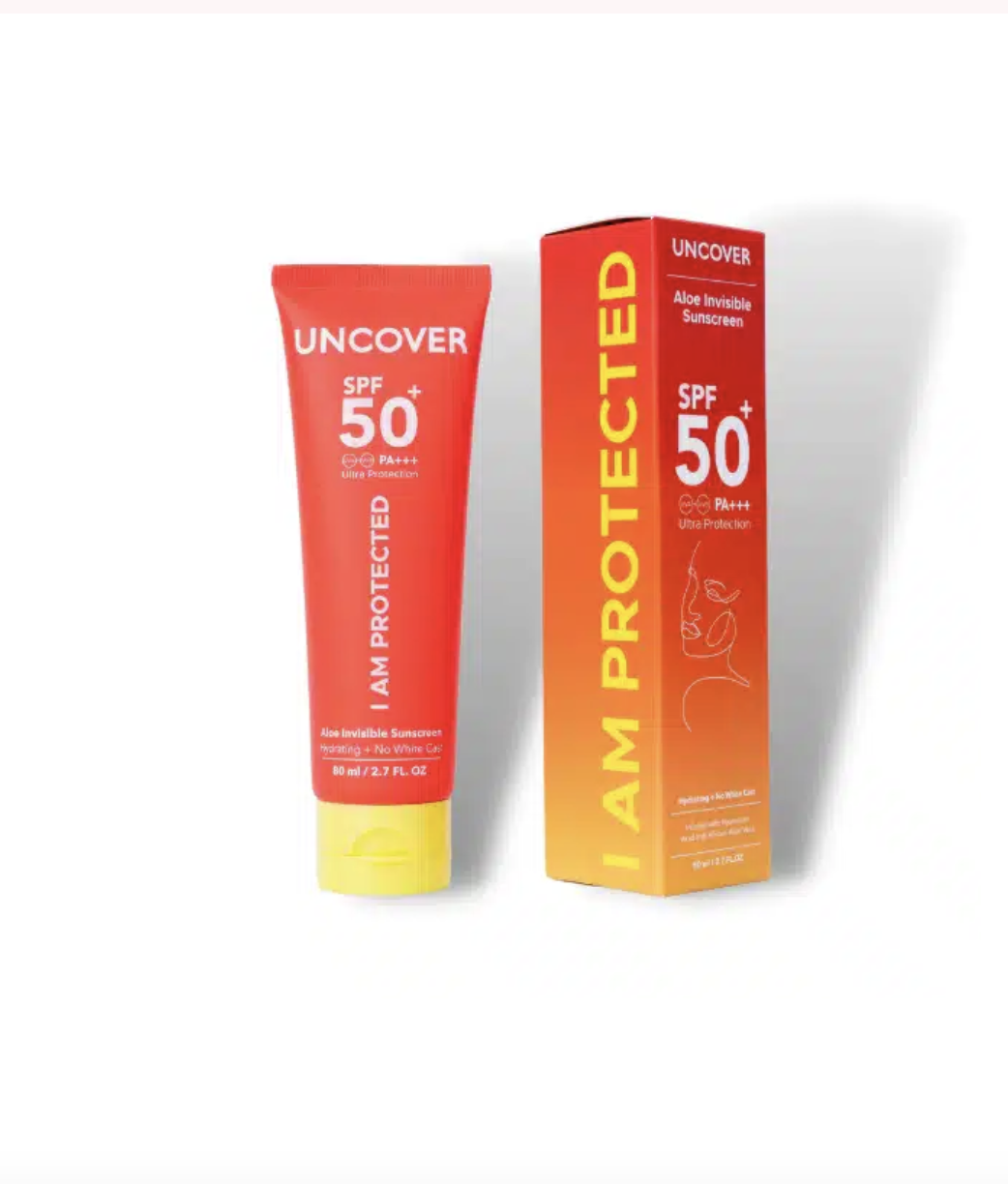 Uncover spf50+ Ultra Protection 80ml - Body Oils & Sunscreen  skincare product