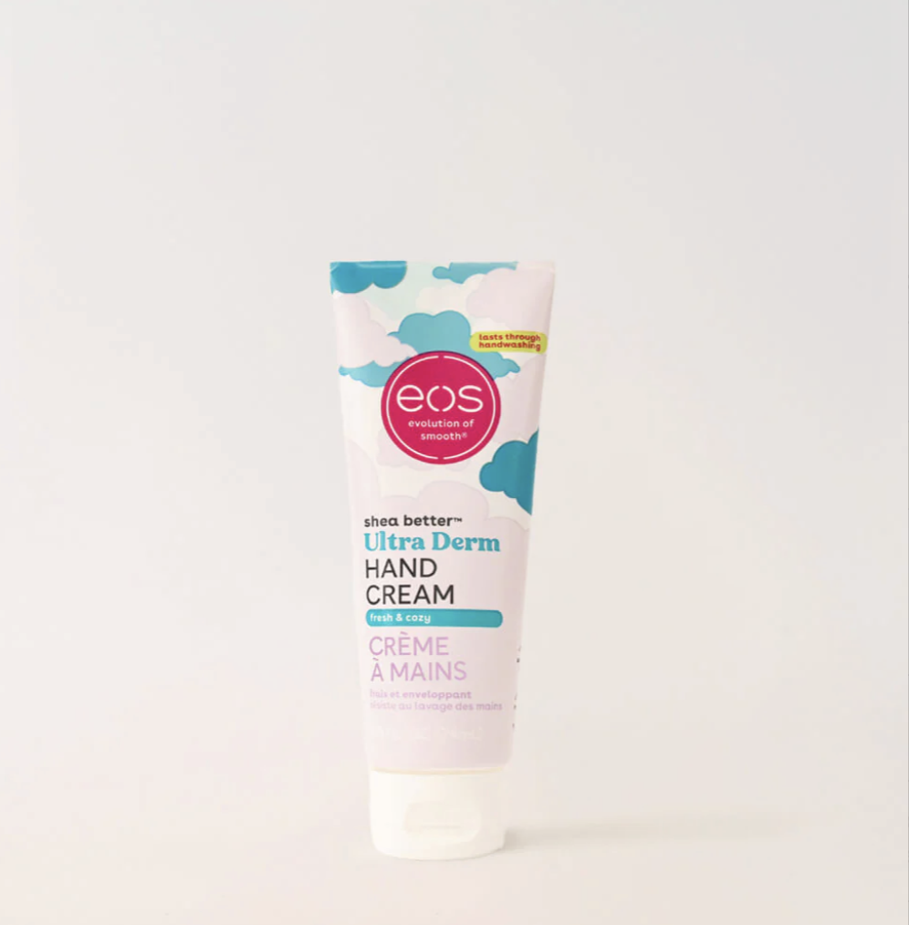 EOS Shea Butter Fresh & Cozy Ultra Derm Hand Cream 74ml - Facial Creams/Moisturisers, Eye Creams, Hand Creams & Treatment Gels skincare product